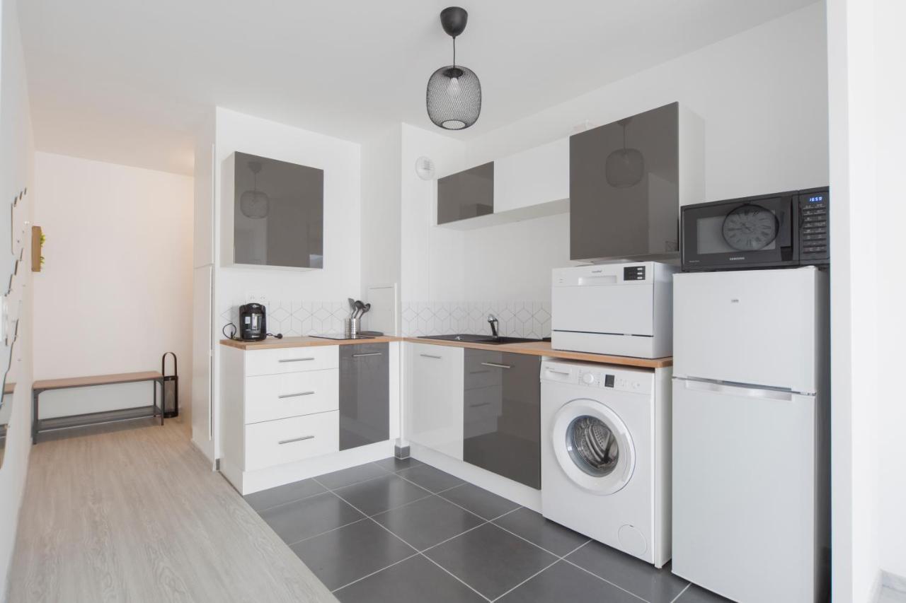 Appartement Europe Disney Paris Bussy-Saint-Georges Eksteriør bilde